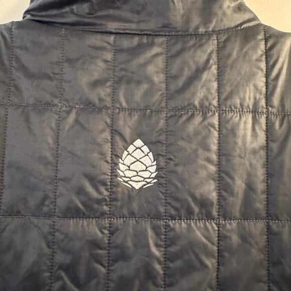Stio Azura Insulated Vest Black PrimaLoft Quilted Full Zip Women's Size Small - Picture 5 of 7